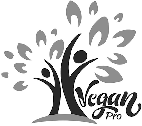 VEGAN PRO logo