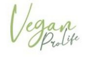 VEGAN PROLIFE logo