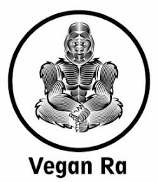 VEGAN RA logo
