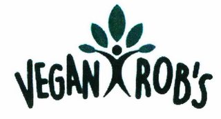 VEGAN ROB'S logo