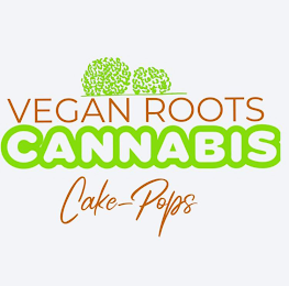 VEGAN ROOTS CANNABIS CAKE-POPS logo