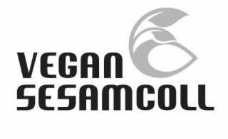 VEGAN SESAMCOLL logo