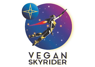 VEGAN SKYRIDER logo