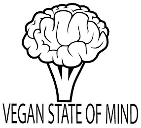 VEGAN STATE OF MIND logo