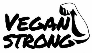 VEGAN STRONG logo