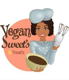 VEGAN SWEET'S & TREAT'S logo