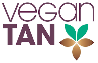 VEGAN TAN logo