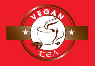 VEGAN TEA logo