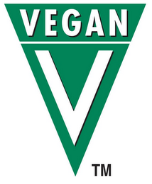 VEGAN V logo