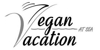 VEGAN VACATION AT SEA logo