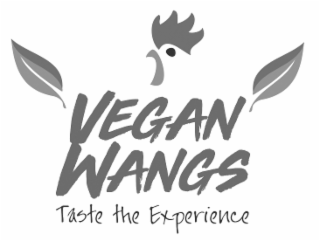 VEGAN WANGS TASTE THE EXPERIENCE logo