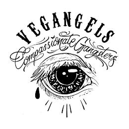 VEGANGELS COMPASSIONATE GANGSTERS logo