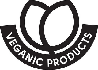 VEGANIC PRODUCTS logo