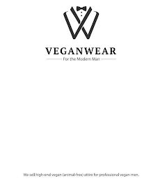VEGANWEAR FOR THE MODERN MAN WE SELL HIGH-END VEGAN (ANIMAL-FREE) ATTIRE FOR PROFESSIONAL VEGAN MEN. logo