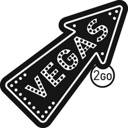 VEGAS 2 GO logo