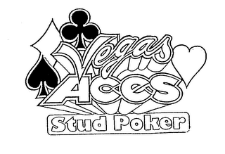 VEGAS ACES STUD POKER logo