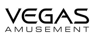 VEGAS AMUSEMENT logo