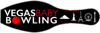 VEGAS BABY BOWLING logo