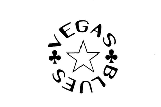 VEGAS BLUES logo