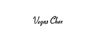 VEGAS CHEX logo