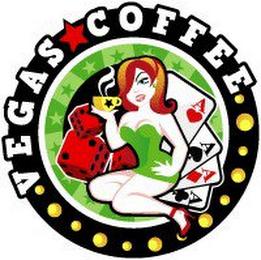 VEGAS COFFEE A A A A logo