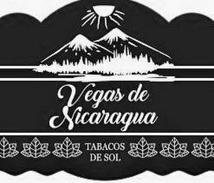 VEGAS DE NICARAGUA TABACOS DE SOL logo