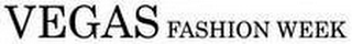 VEGAS FASHION WEEK logo