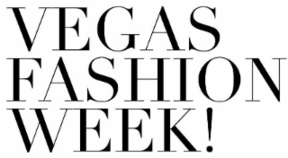 VEGAS FASHION WEEK! logo