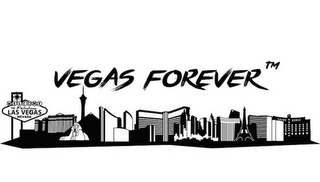 VEGAS FOREVER logo