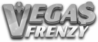 VEGAS FRENZY logo