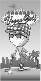 VEGAS GOLF logo
