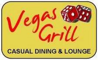 VEGAS GRILL CASUAL DINING & LOUNGE logo