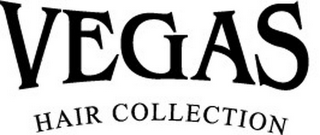 VEGAS HAIR COLLECTION logo