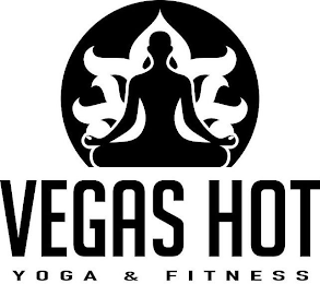 VEGAS HOT YOGA & FITNESS logo