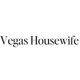 VEGAS HOUSEWIFE logo