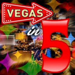 VEGAS IN 5 logo