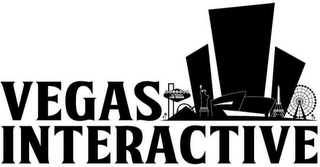 VEGAS INTERACTIVE WELCOME TO FABULOUS LAS VEGAS logo