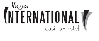 VEGAS INTERNATIONAL CASINO + HOTEL logo