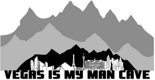 VEGAS IS MY MAN CAVE logo