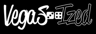 VEGAS IZED logo