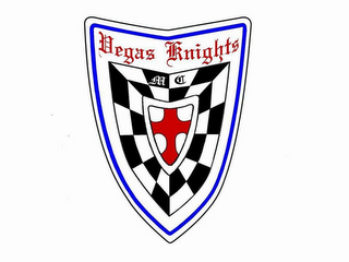VEGAS KNIGHTS MC logo