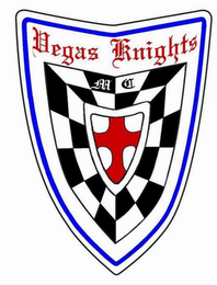 VEGAS KNIGHTS MC logo