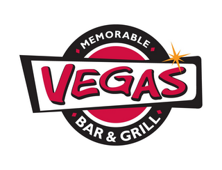 VEGAS MEMORABLE BAR & GRILL logo