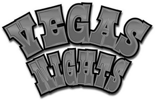 VEGAS NIGHTS logo