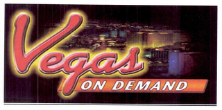VEGAS ON DEMAND logo