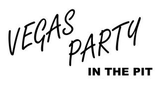 VEGAS PARTY IN THE PIT logo