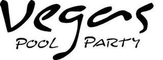 VEGAS POOL PARTY logo