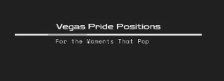 VEGAS PRIDE POSITIONS FOR THE MOMENTS THAT POP logo