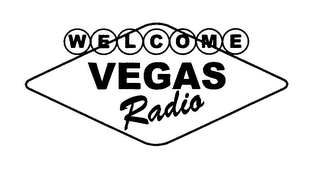 VEGAS RADIO WELCOME logo
