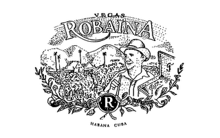 VEGAS ROBAINA R HABANA CUBA logo